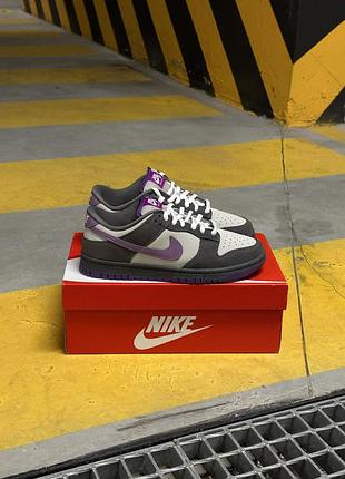 Nike sb dunk low x otomo katsuhiro purple pegion