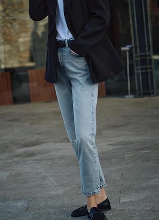 Джинси zara mom