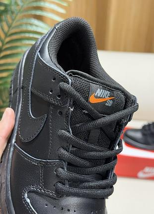 Nike sb dunk low pro triple black — купить в Украине | SHAFA