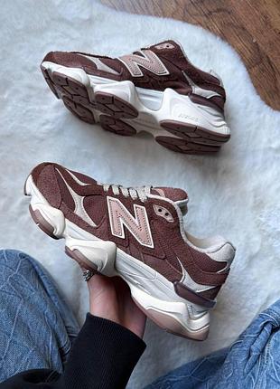 Кроссовки new balance 9060lock oak