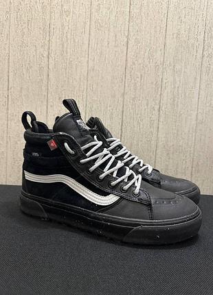 Кеди черевики кеди vans sk-8 hi mte-2 black