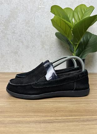 Жіночі шкіряні мокасини crocs розмір 38