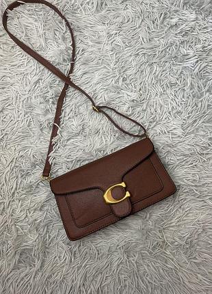 Сумка в стилі coach
