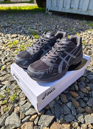 Кросівки asics gel-1130 black / асікси 1130 чорні / чоловічі кросівки