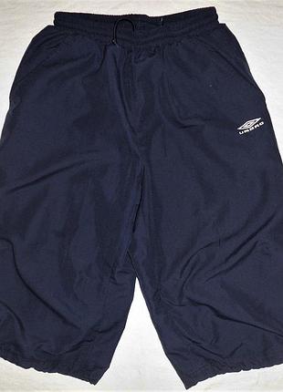 Umbro шорты длинные бриджи спортивные, м