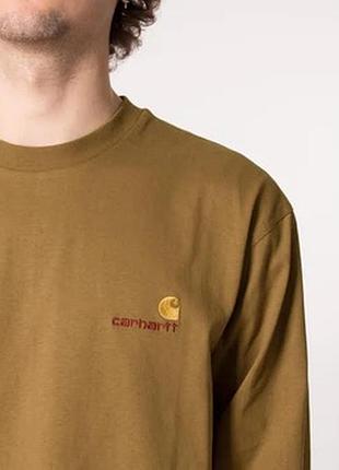 Carhartt оригинальный лонгслив кофта 2
