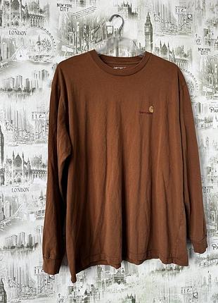 Carhartt оригинальный лонгслив кофта 4