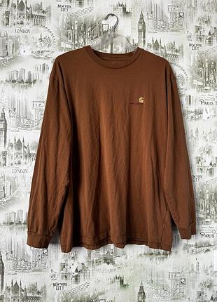 Carhartt оригинальный лонгслив кофта 5