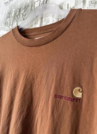Carhartt оригинальный лонгслив кофта 7
