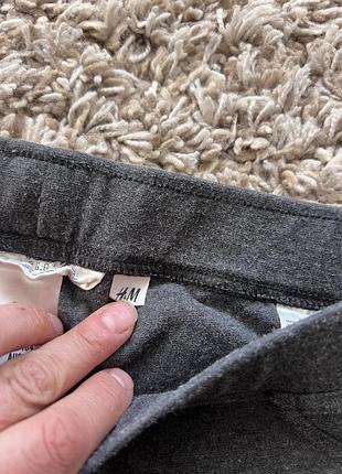 Модные штаны с латками h&m 8
