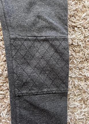 Модные штаны с латками h&m 6