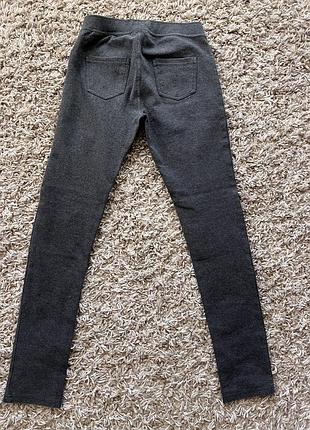Модные штаны с латками h&m 5