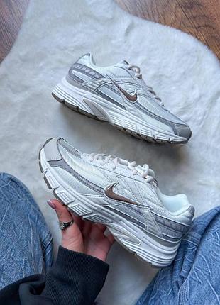 Кроссовки nike initiator grey/brown