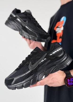 Мужские кроссовки nike initiator black
