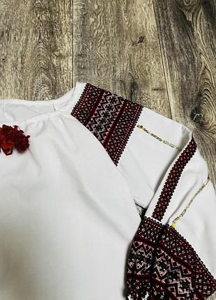 Вишиванки для дівчинки 6