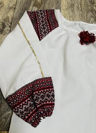 Вишиванки для дівчинки 5