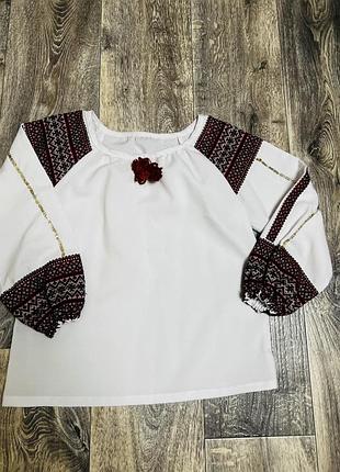 Вишиванки для дівчинки 4