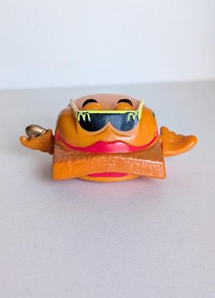Ретро mcdonald's mcrockin foods burger big mac бургер біг мак іграшки макдональдс стара іграшка happy meal хеппі милий біг тейсті гамбургер