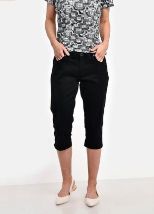 Черные бриджи  штани размер m/l
