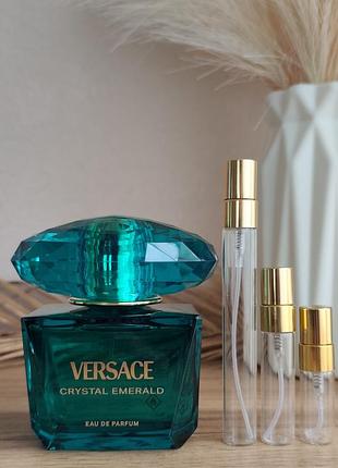 Оригінал! ціна за 3 мл versace crystal emerald eau de parfum
