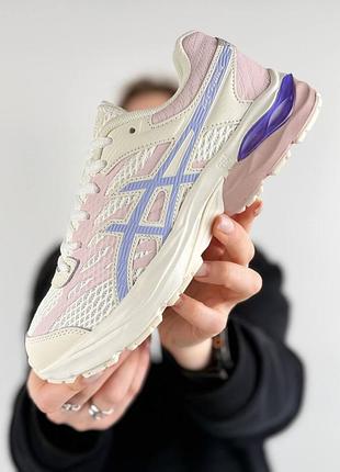Жіночі кросівки asics gel-flux 4 white pink violet