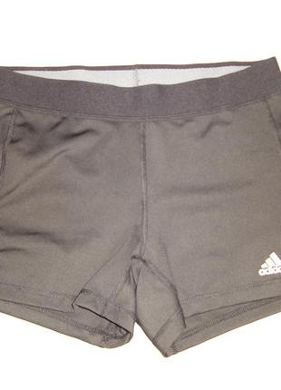 Спортивные шорты adidas climalite ,компресссинные, размер l