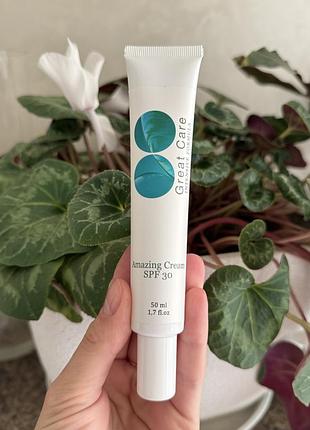 Крем тонуючий  spf 30