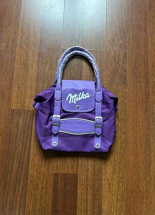 Milka сумка жіноча street style vintage оригінал б у