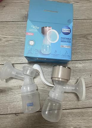 2 молоковідсмоктувачі canpol babies