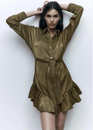 Платье zara