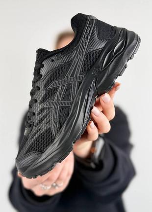Жіночі кросівки asics gel-flux 4 all black