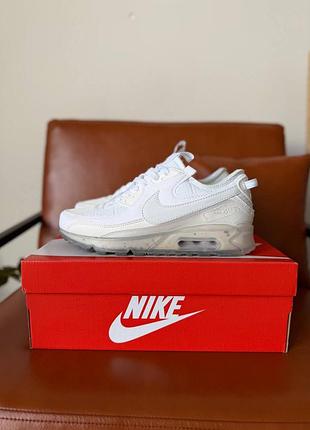 Мужские кроссовки nike air max terrascape 90 white найк белого цвета