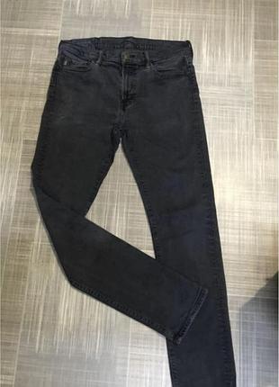 Abercrombie&fitch💙чоловічий одяг/сіро-чорні джинси💛32/м46