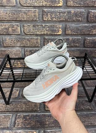 Кросівки hoka bondi 8 38.5 розмір оригінал