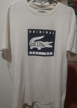 Мужские футболка lacoste