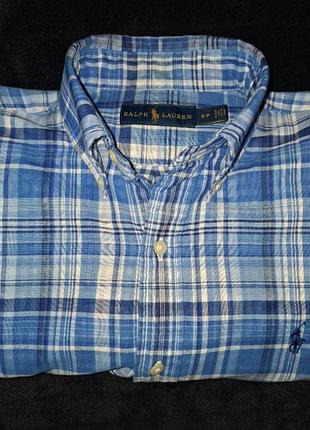 Сорочка polo ralph lauren s,m