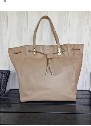 Сумка з натуральної шкіри paul costelloe