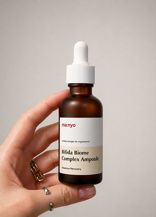 Сироватка омолоджувальна з лізатами біфідобактерій manyo bifida biome complex ampoule 50 ml
