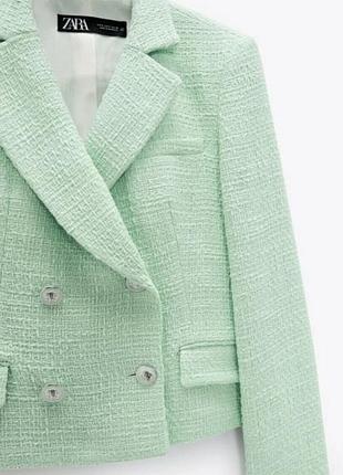 Очаровательный жакет от zara.