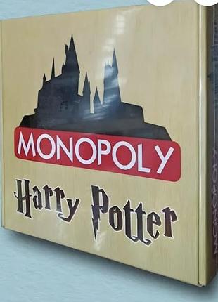 Настольная игра монополия гарри поттер