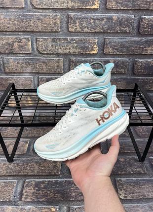 Кросівки hoka clifton 9 40.5 розмір оригінал