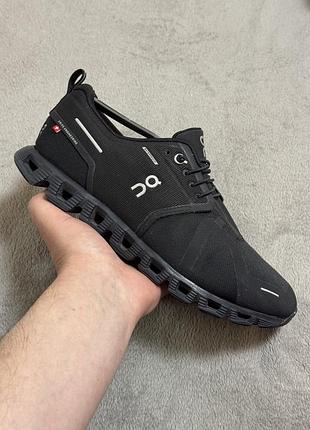 On running cloud 5 waterproof 41р 26см кросівки оригінал