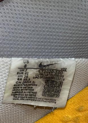 Кросівки nike air force 1 react 9