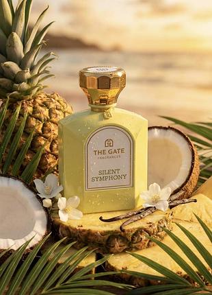 The gate fragrances silent symphony унів., extrait de parfum 2 може