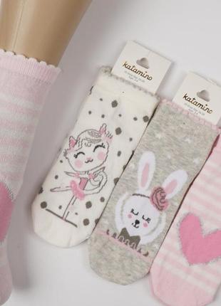 Шкарпетки для дівчаток, katamino