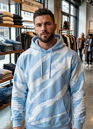 🏙 худи h&amp;m studios new york | acid wash | oversize | размер m/l