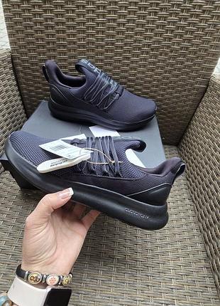Черные мужские кроссовки adidas