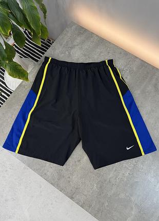 Шорти тренувальні чоловічі 2в1 nike м розмір
