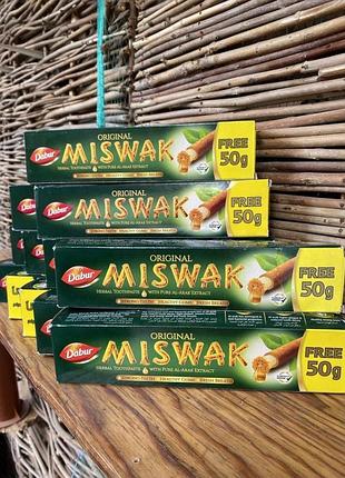 Miswak місвак зубна паста  велика упаковка 170 г. єгипет.
