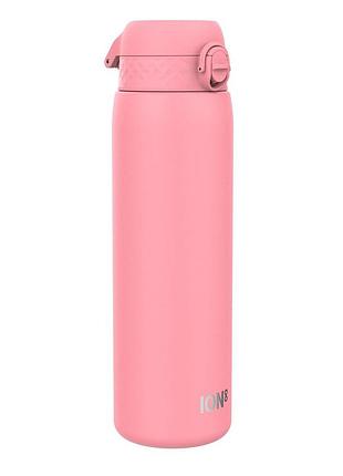 Пляшка для води металева вакуумная ion8 920 мл. vacuum insulated, rose bloom